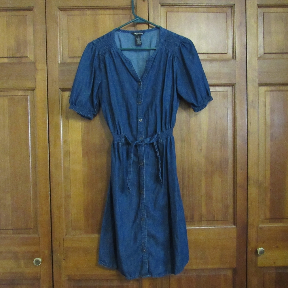 Denim lightweight Dress